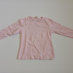 Girl Long Sleeves Silk Shirt