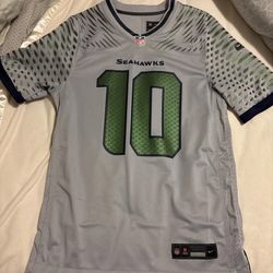 Cooper Kupp Seattle Seahawks 2025 Rivalries Collection Game Jersey - Wolf Gray