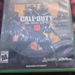 Call Of Duty Black Ops 4 (Xbox One)