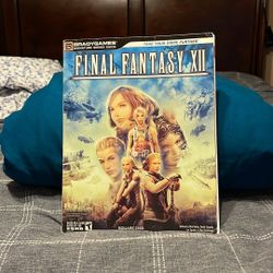 Bradygames Final Fantasy 12 Strategy Guide