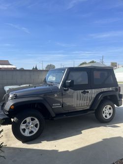 2017 Jeep Wrangler