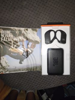 JBL Endurance Peaks Wireless Earphones