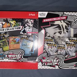 Pokemon White Flare and Poster Collection