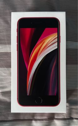 iPhone SE 2nd Gen 128GB — Unlocked, Original Box