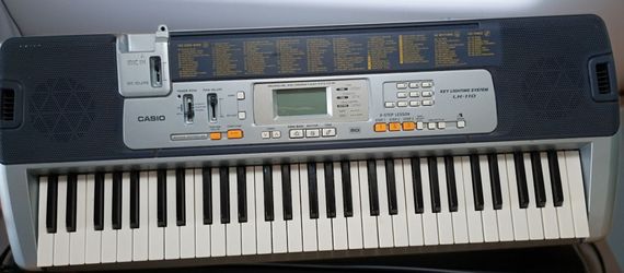 Casio electric keyboard