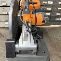 Ridgid 14in Chop Saw