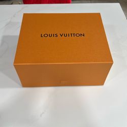 Empty Louis Vuitton Box