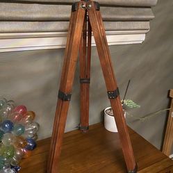 Vintage/Antique Tripod - Lamp Stand  