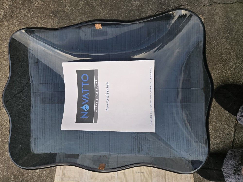 Vessel Sink- Novatto