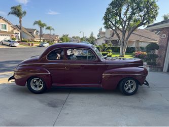 1941 Ford Super Deluxe Coupe