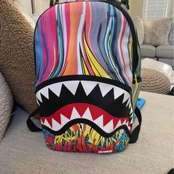 Spray Ground Backpack, And Ground Duffel Bag