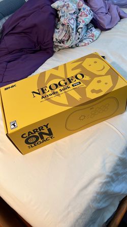 Brand New Neo Geo Arcade Stick