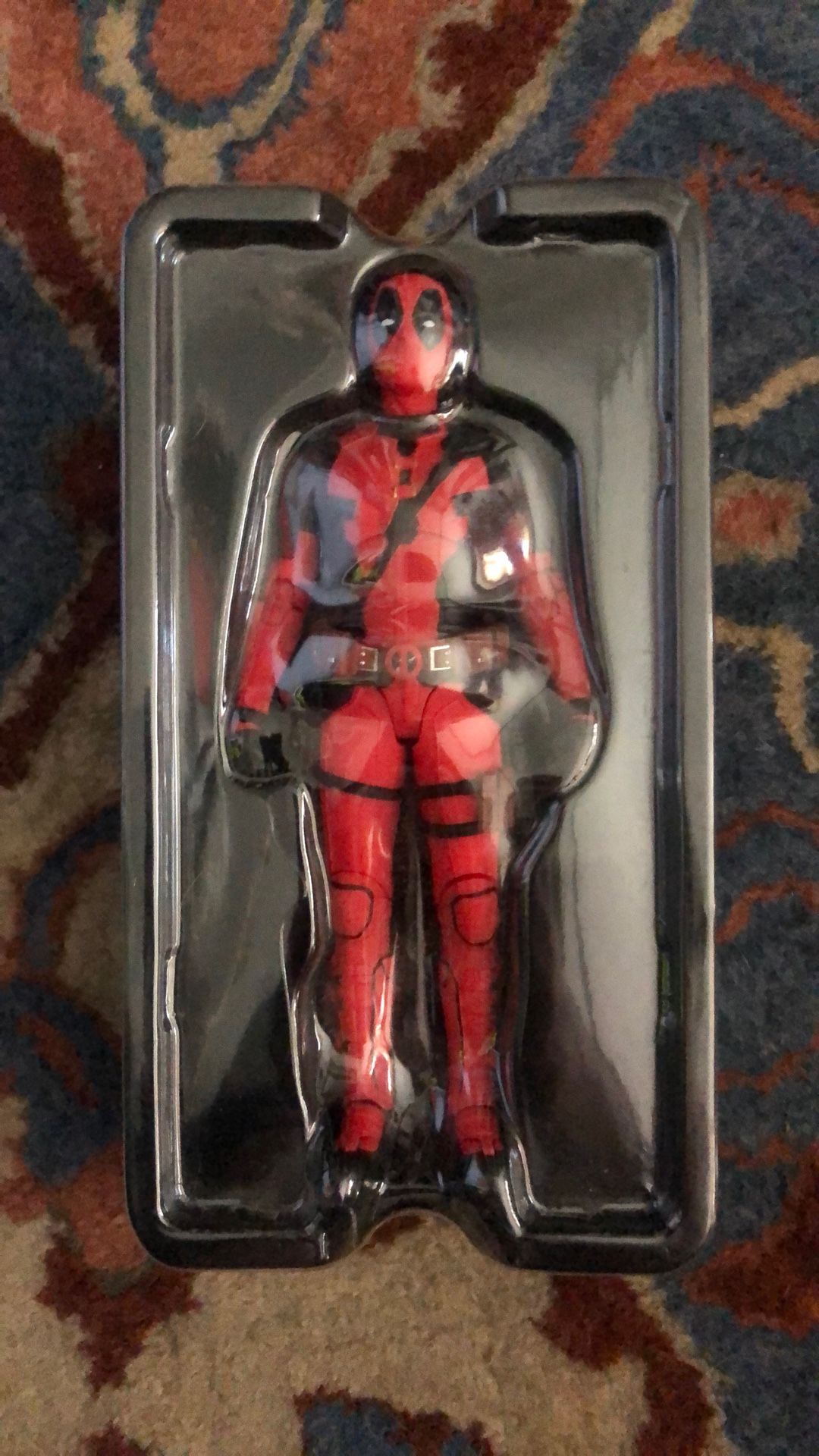 Zd Toys Deadpool Figure