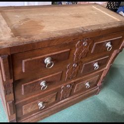 Antique dresser 