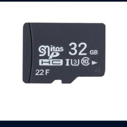 32GB Micro Sd Card (New)