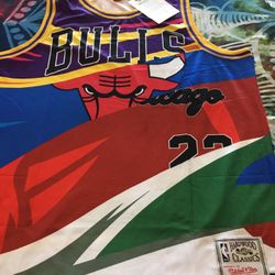Michael Jordan Chicago Bulls Customized Jersey Brand New With Tags 