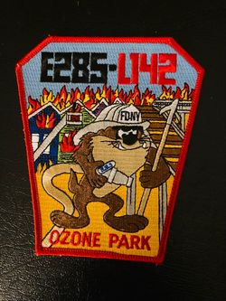 FDNY Engine 285 Ladder 142 Ozone Park Patch