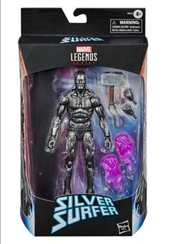 Marvel legends Silver Surfer Eclusive MIP