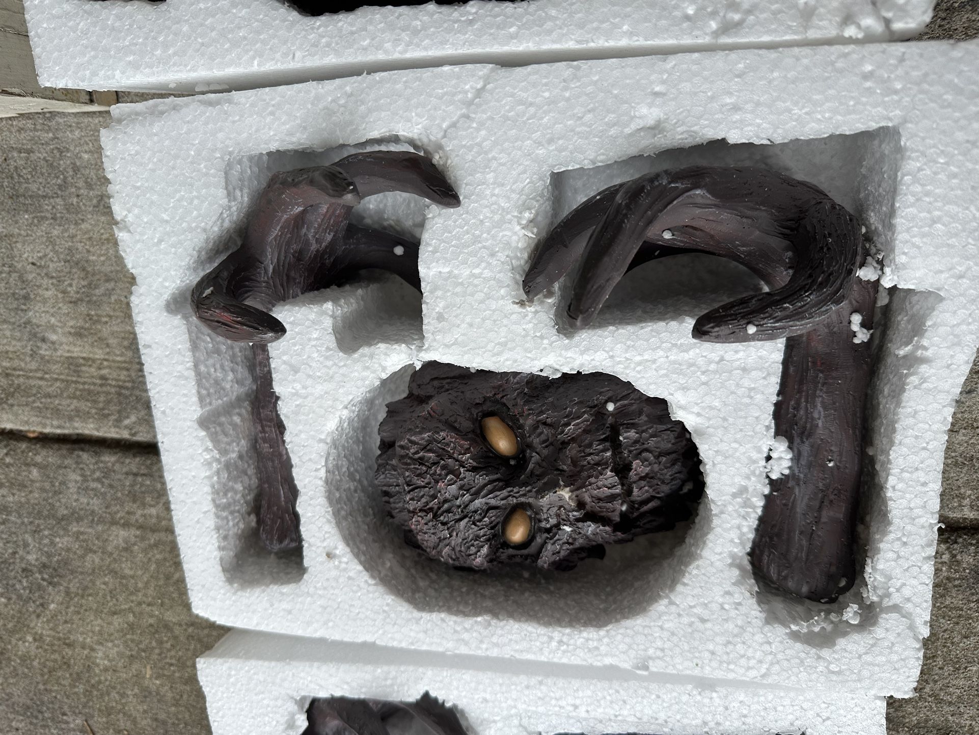 Halloween Tree Face Decoration ($15 for all)
