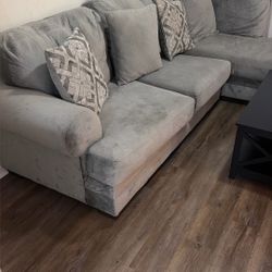 Left Arm Sectional Couch 
