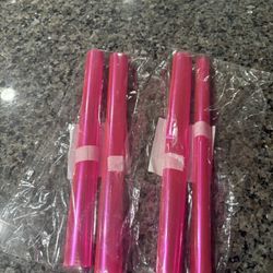 Custom Pink Headlight Tint Film - 4 Rolls 