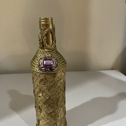 Hand Crafted Bottle 