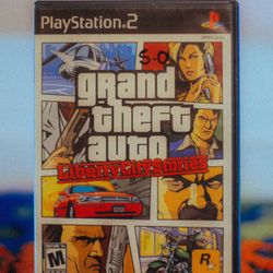 PS2 - GTA Liberty City Stories (CIB)