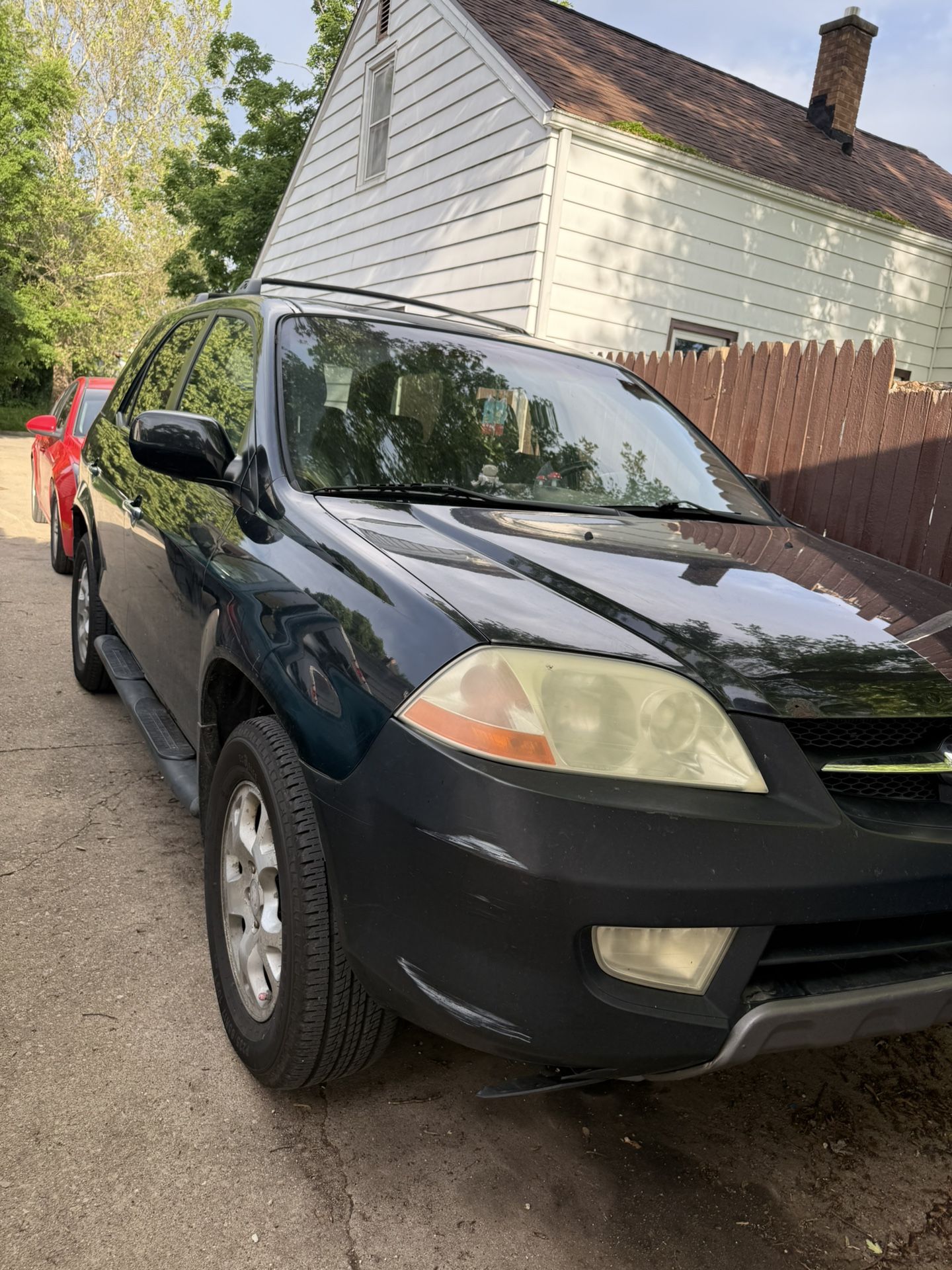 2001 Acura MDX
