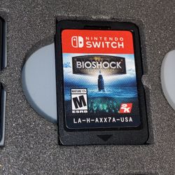 Bioshock The Collection Game For Nintendo Switch