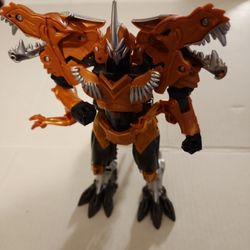 Grimlock Transformers Age of Extinction Flip And Change Dinobot T-Rex Dinosaur