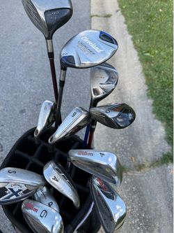 Quality left hand clubs