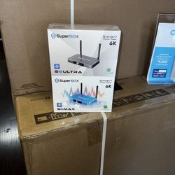 SUPERBOX SUPER BOX S6 MAX S6MAX 1 YEAR WARRANTY WHOLESALE PRICE VARYS ON QTY 