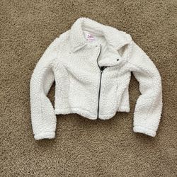Girls  Teddy Jacket Justice Size 12