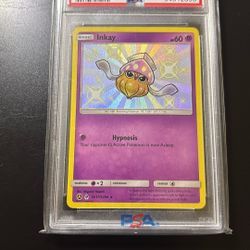 Pokemon Hidden fates Inkay SV17 PSA 10