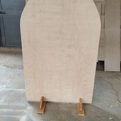 Freestanding Wooden Backdrop For Parties Wedding