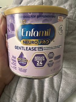 Baby formula