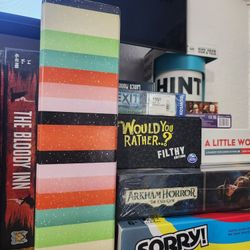 Unique Board/Card Games $10~$30