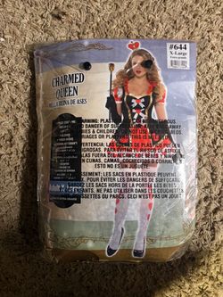 Charmed Queen Halloween Costume Adult XL
