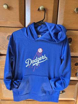 Youth M Dodgers Polyester Hoodie