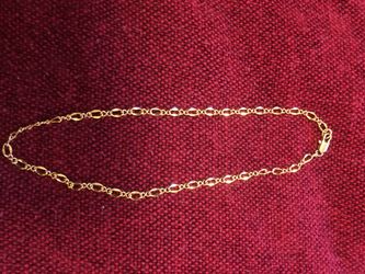 New Gold tone 16’ chain