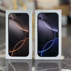 iPhone 16 Pro & iPhone 16 Pro Max (Take It Home In Payments/ llévalo a casa en pagos 