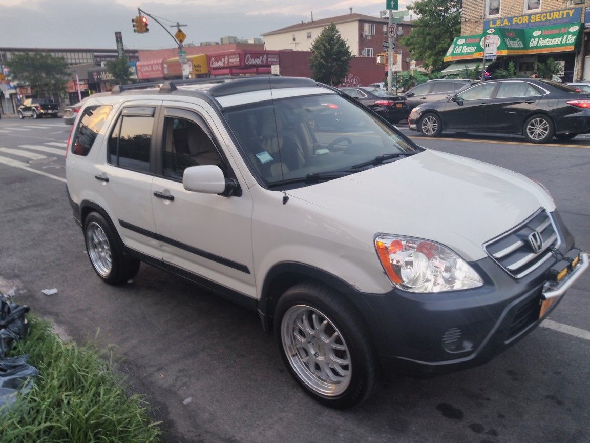 2005 Honda Cr-v