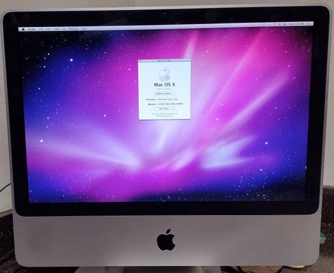 APPLE iMac 20 2GHz