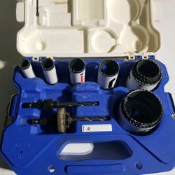 Lenox 13pc Hole Kit