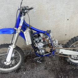2001 Yamaha Yz250f