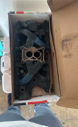 2bbl Intake Manifold