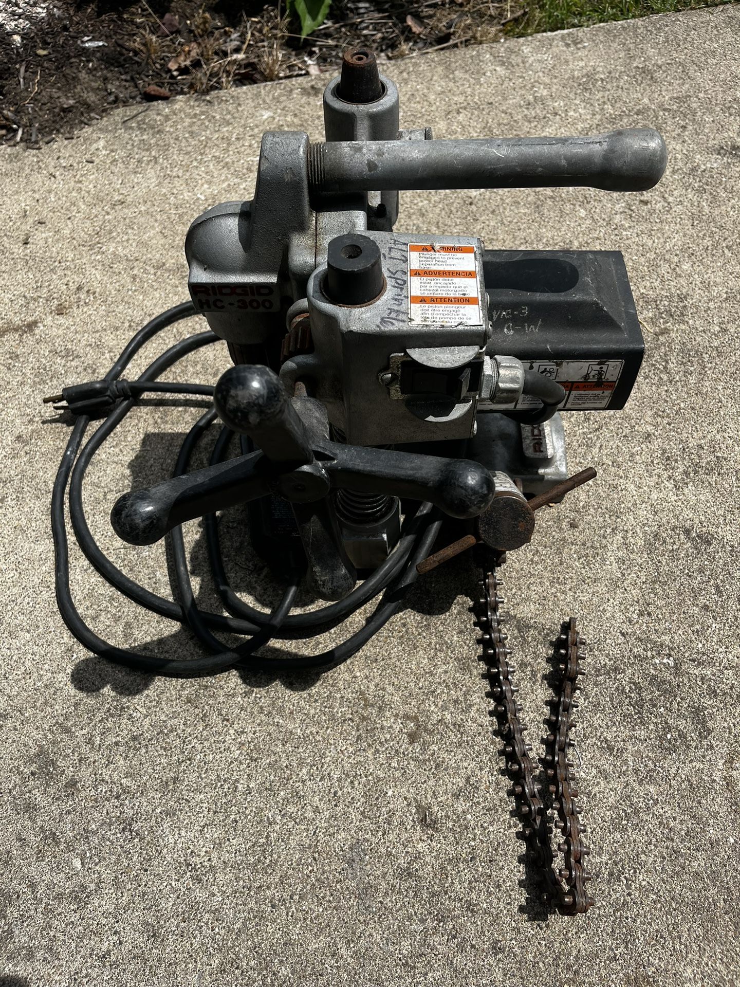 RIDGID HC-300 Hole Cutting Tool,