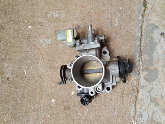 2 Honda CivicThrottle body's