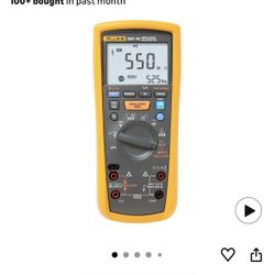 FLUKE 1587 FC MULTIMETER brand new never used