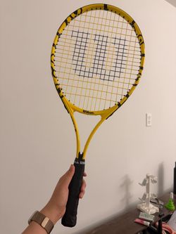 Wilson x Minion Edition Tennis Racket